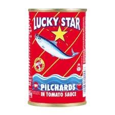 Lucky Star Pilchards 155g